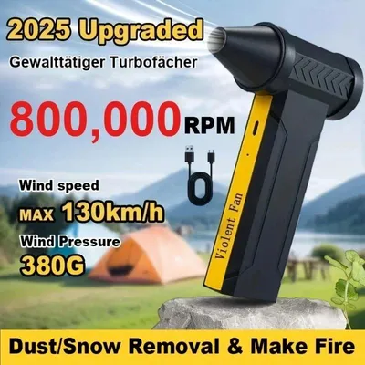 Produktbild von Luftgebläse Turbo Elektrisch 800000 U/min Bürstenlos