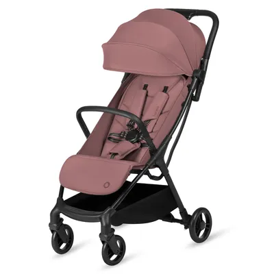 Produktbild von Lionelo Agia Kinderwagen Buggy kompakt faltbar Auto Fold bis 22 kg Rosa