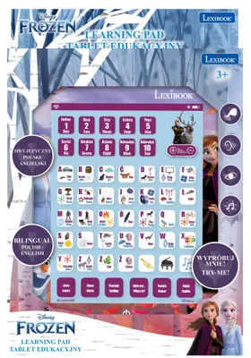 Obrázok produktu pre Tablet edukacyjny Frozen Lexibook JCPAD002FZi17 PL/EN