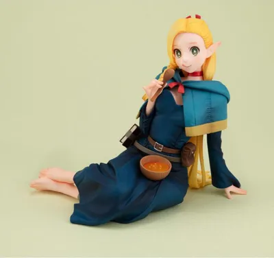 Immagine prodotto di Figurka PVC Melty Princess Marcille – 9 cm z serii "Delicious in Dungeon"