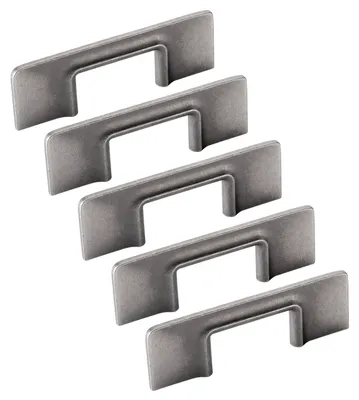 Produktbild von SOTECH Möbelgriff ALVAR Schrankgriff – Bohrabstand 48 mm, Altsilberoptik (5 Stück)