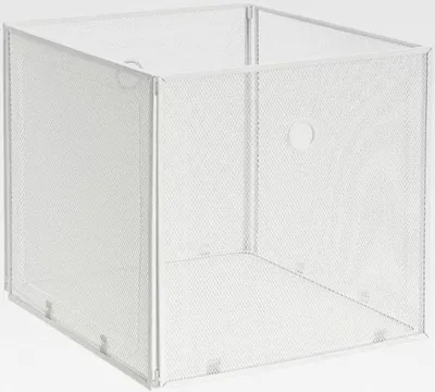 Produktbild von DRÖNJÖNS Aufbewahrungsbox, weiß, 33x37x33 (IKE 705.155.00) für Kallax Regal
