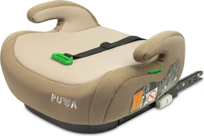 Produktbild von CARETERO Autositz Kinder Autokindersitz Puma, ISOFIX, 125-150cm - Beige