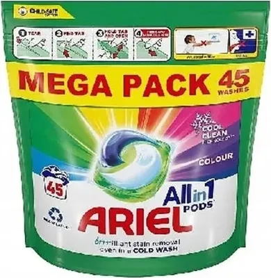 Produktbild von Ariel Colorwaschmittel Pods - 45 Stück