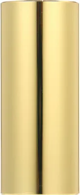 Imagen del producto de ZJchao: Tobogán para guitarras, deslizador para guitarras, tubo deslizante de 60 mm de altura, deslizador para guitarras (color dorado)