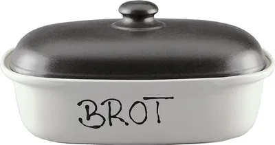 Productafbeelding van Brottopf Elfe Nero, ovaal, 34x23 cm