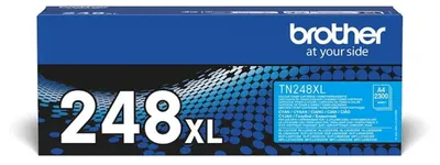 Produktbild von Brother TN-248XLC Tonerkartusche 1 Stück(e) Original Cyan