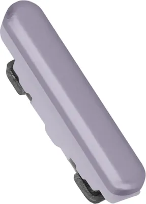 Image de Clappio, bouton d'alimentation pour Samsung Galaxy S21 FE, lavande