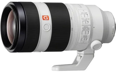 Produktbild von Sony SEL100400GM, Teleobjektiv, 22/16, 100 - 400 mm, Sony E, Autofokus