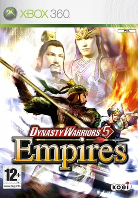 Produktbild von Tecmo Koei Dynasty Warriors 5: Empires, Xbox 360