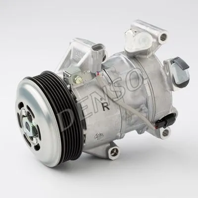 Produktbild von DENSO DCP50309 5TSE10C Klimaanlage Klimakompressor ND-8 R134a für TOYOTA Auris Kombi (E18) AURIS (NZE18, ZRE18) Corolla Limousine (E18, ZRE1)
