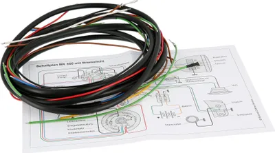 Produktbild von Kabelbaum, ohne Schaltplan - BK350
