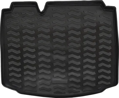 Image de Tapis De Coffre Caoutchouc Premium Pour Audi A3 8P 2003-2012, Bord Haut, Antidérapant, Inodore, Toutes Saisons