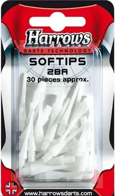 Obrázok produktu pre Harrows Dimple 30 Hroty na šípky