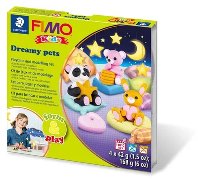 Obrázek produktu pro Staedtler FIMO kids 8034, 4 kusů