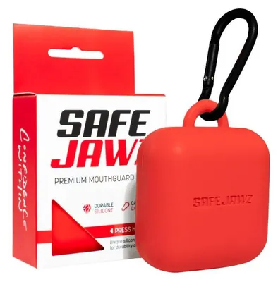Obrázek produktu pro Safe Jawz Pouzdro na chránič zubů Safe Jawz Premium Silicone, černá