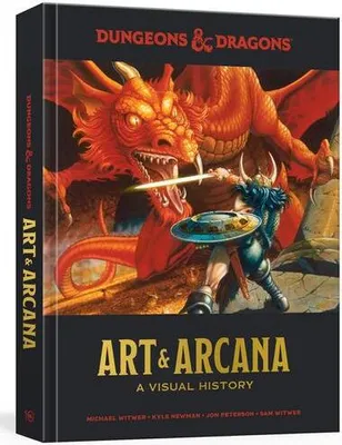 Produktbild von Dungeons & Dragons Art & Arcana