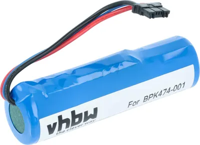 Produktbild von vhbw Akku kompatibel mit Verifone V240m Plus, 3GBWC Barcodescanner POS (2600 mAh, 3,7 V, Li-Ion)
