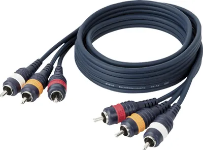 Produktbild von DAP FL47 - 2 x RCA + 1 x Digital cable 6,0m