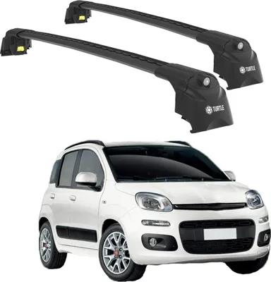 Immagine prodotto di TETTO TURTLE AIR-2 , Nero FIAT PANDA 319 2012 - 2024 (HATCHBACK)