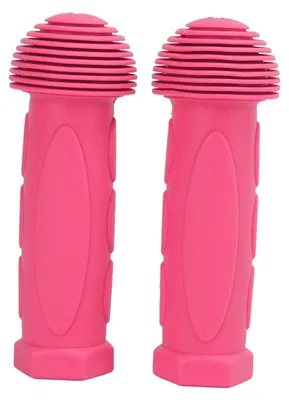 Obrázok produktu pre 1 pár mini gumových rukovätí na detský bicykel, vysoko odolných, pre deti, Balance Rose