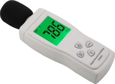 Produktbild von SMART SENSOR AS804 Digitálny merač hladiny zvuku Testovací monitor 30-130dBA