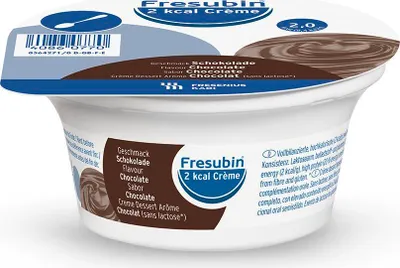 Produktbild von Fresubin 2kcal CREME 6x4x125g Schokolade