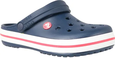 Zdjęcie produktu dla Crocs Crocband Clog, Męski, Dorosły, Granatowy (marynarski), Czerwony, Biały, Monochromatyczny, 48 - 49, Zakryty czubek