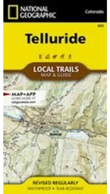 Produktbild von Telluride Map [Local Trails]