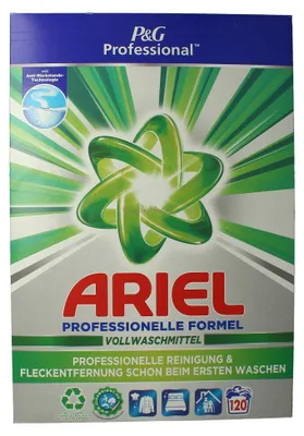 Produktbild von Ariel Professional Pulver Regular 120 WL 7,2 Kg