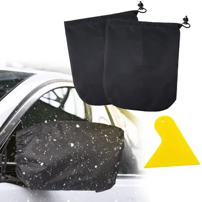 Image de Protection contre le gel pour rétroviseurs de voiture