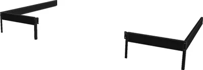 Produktbild von Fundament JULIANA Veranda 4,4 m² schwarz