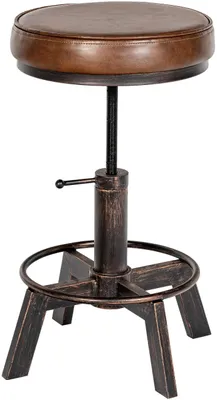 Produktbild von Hocker Destin bronze