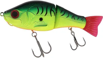 Produktbild von Gunki Scunner 135 S Twin 13,5cm 53,5g - Swimbait, Gunki Farben:Mat Fire Tiger