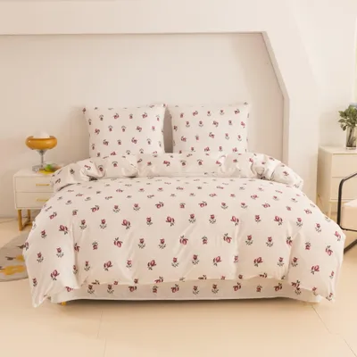 Produktbild von Baumwollbettwäsche 140x200 Rosen