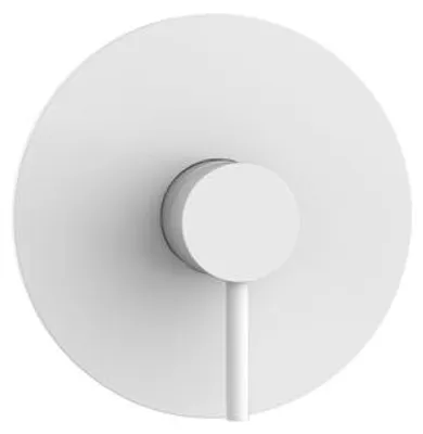 Produktbild von Herzbach SIRO WHITE Brausebatterie Farbset Weiß matt