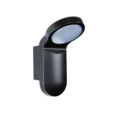Immagine prodotto di ESYLUX Faretto LED OLWL100OP900830BK EL10710711