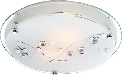 Obrázek produktu pro Globo Ballerina I Deckenleuchte Chrom, 2xE27 ILLU; 48090-2
