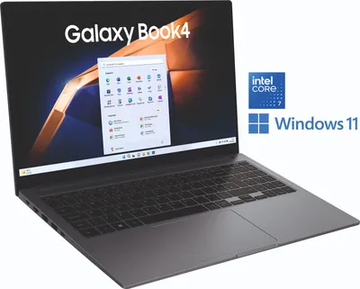 Produktbild von SAMSUNG Galaxy Book4, NP750XGK-KB5DE, 15,6", Intel® Core™ 3,100U