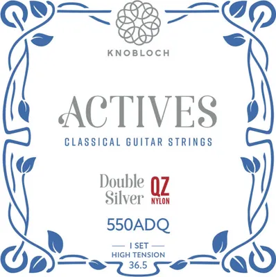 Produktbild von Knobloch 550ADQ 36.5 Actives - Double Silver / QZ Nylon - high