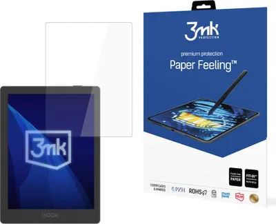 Produktbild von 3mk Display Schutzfolie Paper Feeling für Onyx Boox Poke 5 transparent