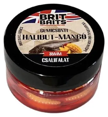 Produktbild von Britbaits Gumicsonti Halibut-Mangó 35 ml