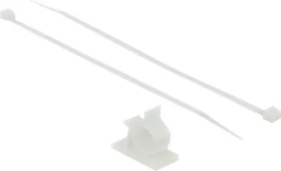 Zdjęcie produktu dla DeLOCK 18879, Nylon, Biały, 1,56 cm, -20 - 50 °C, 37 mm, 18 mm