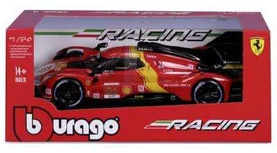 Immagine prodotto di Modelli in metallo Bburago Ferrari 499P, scala 1:43