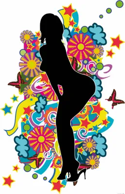 Produktbild von Schöne Frauen Kunstdruck Bild - Pop Art Mädchen IV (120 x 80 cm)