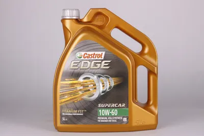 Produktbild von Castrol EDGE Supercar 10W-60 5 Liter Kanister Reifen