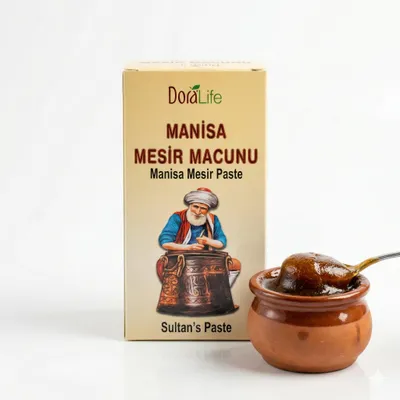 Produktbild von Manisa Osmanische Mesir Paste Flüssig 400g