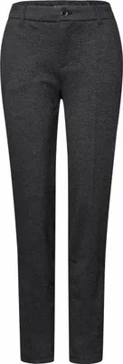 Produktbild von Street One LTD QR Style Chino Diagonal me Black 36/30