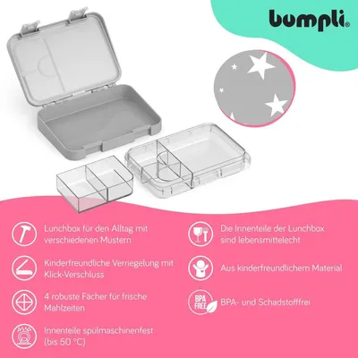 Brotdose – Essen zum Mitnehmen – Lunchbox