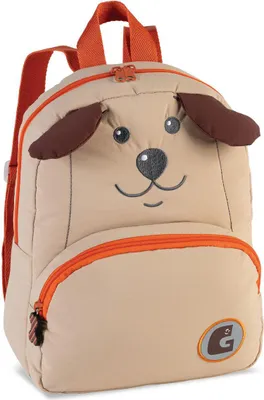 Productafbeelding van Glühwürmchen kinderrugzak, beige, met het logo "HUND"
